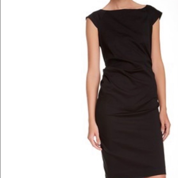 Dvf Diane Von Furstenberg Black Gabi Dress Size 6